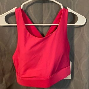 FABLETICS | ELLA HIGH IMPACT SPORTS BRA | PINK | SIZE L